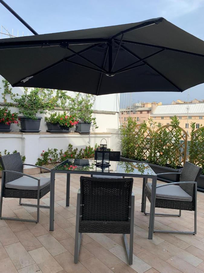 Tristar Terrace Penthouse Appartement Rome